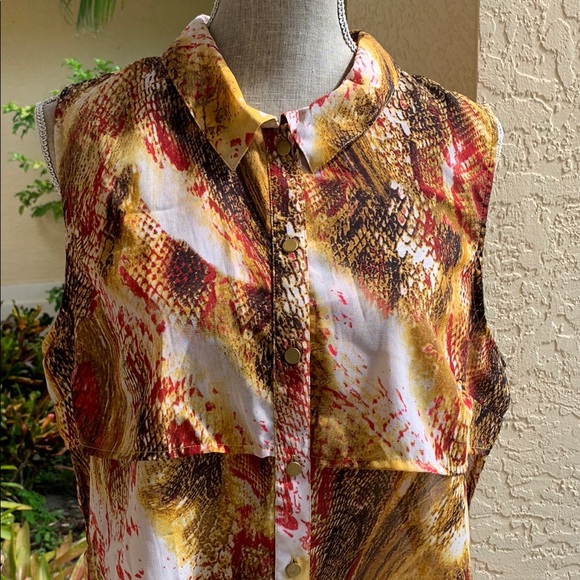 Vintage Sunny Leigh Button Down Shirt - Picture 6 of 11
